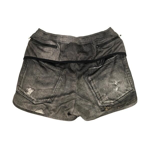 SALE/62%OFF】 MMA denim run pants 3inch マウンテンマーシャル