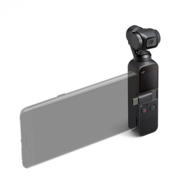 DJI Osmo Pocket 3軸ジンバルスタビライザー搭載4Kカメラ OSMPKT 