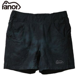 Ranor ʡ TIE DYEING MIDDLE SHORTS
