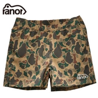 Ranor ʡ DUCK CAMOUFLAGE VERY SHORTPANTS