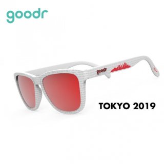 goodr(グダー)  【Limited デザイン】TOKYO2019 スポーツサングラス