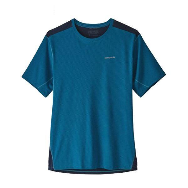 Patagonia パタゴニア メンズ エアチェイサー シャツ メンズ ドライ半袖tシャツ トレイルランニング装備の通販ショップ ソトアソ本店