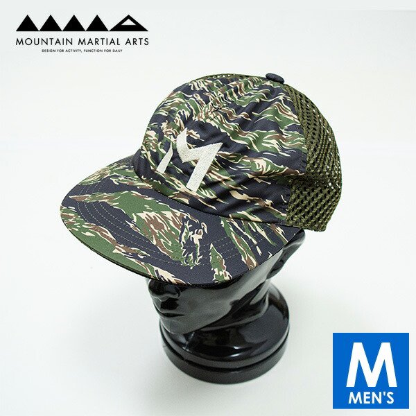 MMA マウンテンマーシャルアーツ MMA Camo Mesh Cap メンズ ランニング