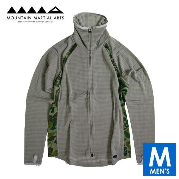 MMA マウンテンマーシャルアーツ POLARTEC Power Grid Zip High メンズ