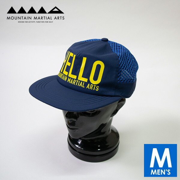 MMA マウンテンマーシャルアーツ Hello Mesh Cap メンズ ランニング