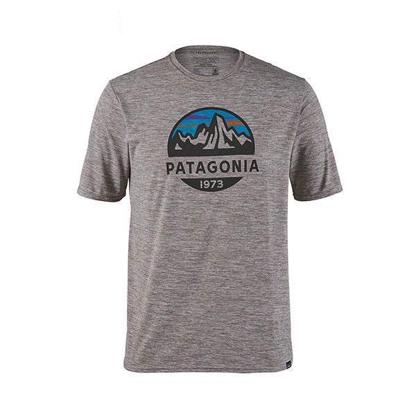 Patagonia パタゴニア キャプリーン クール デイリー グラフィック シャツ メンズ 半袖tシャツ トレイルランニング装備の通販ショップ ソトアソ本店