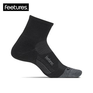 Feetures(フィーチャーズ) MERINO10 CUSHION QUARTER メンズ・レディース ランニング ミドルソックス