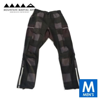 MMA ޥƥޡ륢 7pkt Running Long Pants (Black Check)  󥰥ѥ