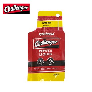 Challenger(チャレンジャー) POWER LIQUID(パワーリキッド) レモンフレーバー