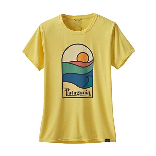 Patagonia パタゴニア キャプリーン クール デイリー グラフィック シャツ レディース 半袖tシャツ トレイルランニング装備の通販ショップ ソトアソ本店 Patagonia パタゴニア キャプリーン クール デイリー グラフィック シャツ レディース 半袖tシャツ トレイルランニング装備の通販ショップ ソトアソ本店
