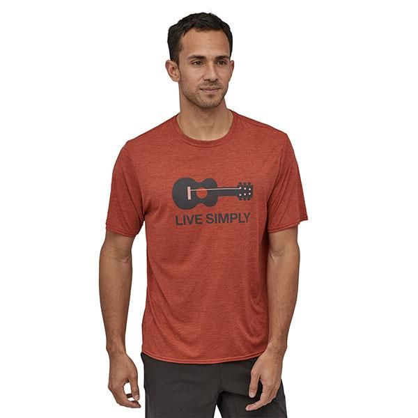 Patagonia パタゴニア キャプリーン クール デイリー グラフィック シャツ メンズ 半袖tシャツ トレイルランニング装備の通販ショップ ソトアソ本店