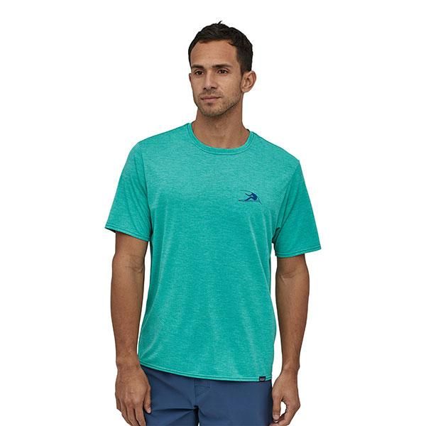 Patagonia パタゴニア キャプリーン クール デイリー グラフィック シャツ メンズ 半袖tシャツ トレイルランニング装備の通販ショップ ソトアソ本店