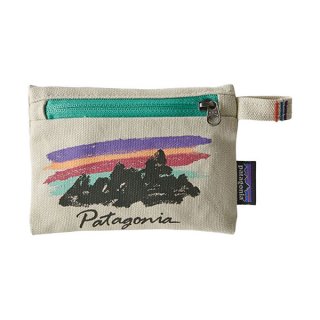 patagonia パタゴニア スモール・ジッパード・ポーチ 財布の大きさのポーチ