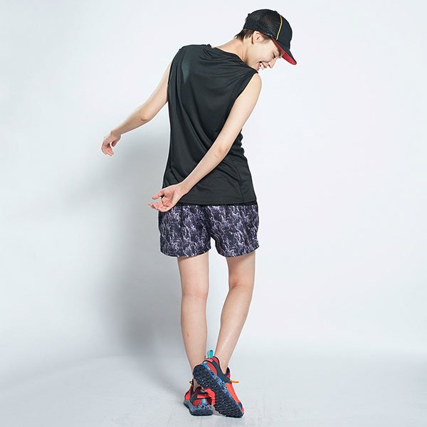 ELDORESO(エルドレッソ) Bone Runman Sleeveless(Black) メンズ 