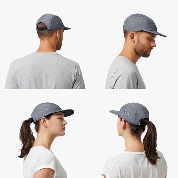 charbon シャルボン 5パネル ランニングキャップ On Running オン