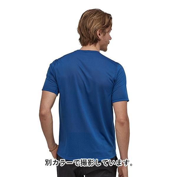 Patagonia パタゴニア キャプリーン クール トレイル シャツ メンズ ドライ半袖tシャツ トレイルランニング装備の通販ショップ ソトアソ本店