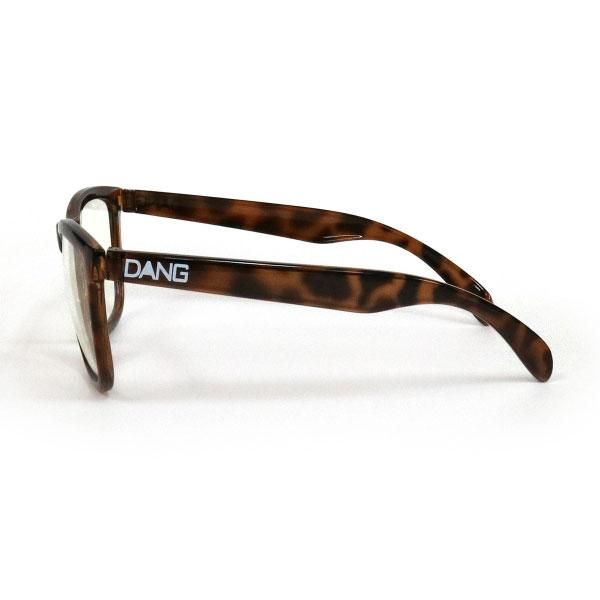 Dang Shades ダン シェイディーズ Original Light Tortoise X Clear スポーツサングラス トレイルランニング装備の通販ショップ ソトアソ本店