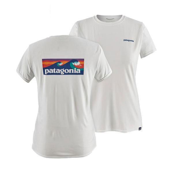 Patagonia パタゴニア キャプリーン クール デイリー グラフィック シャツ レディース 半袖tシャツ トレイルランニング装備の通販 ショップ ソトアソ本店