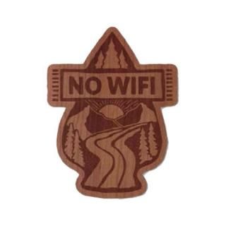 TRYL WOOD STICKER(åɥƥå) NO WIFI ںѤǺΥƥå