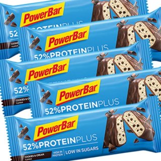 PowerBar パワーバー 52%プロテインプラス クッキー＆クリーム5本