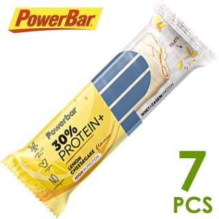 PowerBar パワーバー 30%プロテインプラス レモンチーズケーキ 7本