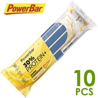 PowerBar パワーバー 30%プロテインプラス レモンチーズケーキ 10本