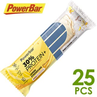 PowerBar パワーバー 30%プロテインプラス レモンチーズケーキ 25本