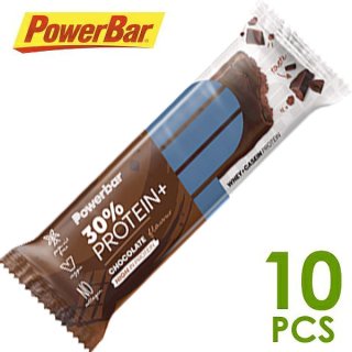 PowerBar パワーバー 30%プロテインプラス チョコレート 10本