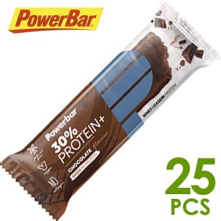 PowerBar パワーバー 30%プロテインプラス チョコレート 25本