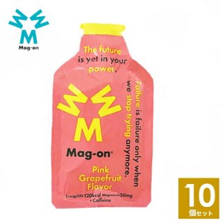 Mag-on(マグオン) エナジージェル ピンクグレープフルーツ味 10個