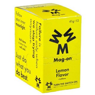 Mag-on(マグオン) エナジージェル レモン味 1箱(12個)