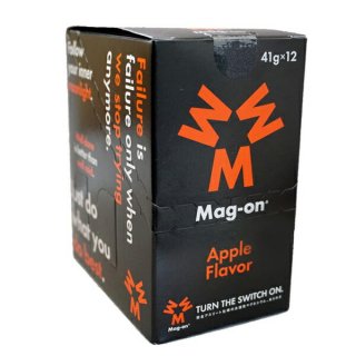 Mag-on(マグオン) エナジージェル リンゴ味 1箱(12個)