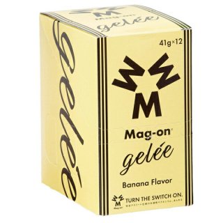 Mag-on(マグオン) エナジージェル バナナ味 1箱(12個)