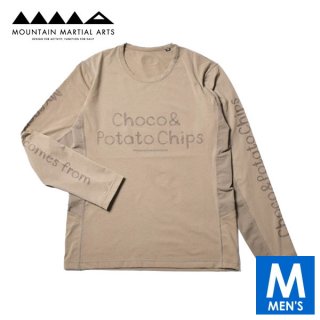 MMA ޥƥޡ륢 Choco&Potatochips Long Sleeve Tee(Coyote)  ɥ饤Ĺµ