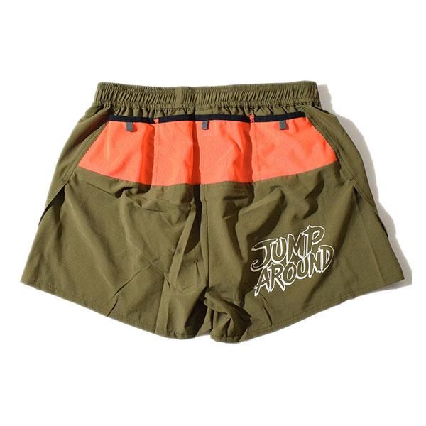 ELDORESO(エルドレッソ) Bernard Shorts(Olive) メンズ