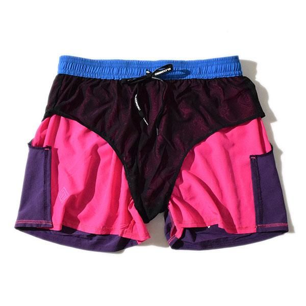 ELDORESO(エルドレッソ) Bernard Shorts(Pink) メンズ・レディース 