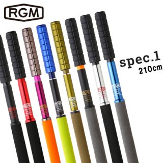 RGM(ROOSTER GEAR MARKET) ルースター ギア マーケット SPEC.1/210 釣り竿