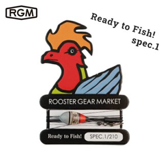 RGM(ROOSTER GEAR MARKET) ルースター ギア マーケット RGM spec.1 仕掛け  釣り針