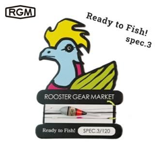 RGM(ROOSTER GEAR MARKET) 롼  ޡå RGM spec.3 ųݤ  