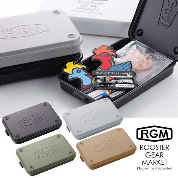 RGM(ROOSTER GEAR MARKET) ルースター ギア マーケット スチールツールボックス