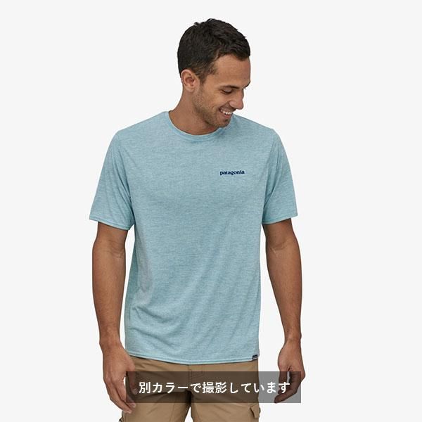 パタゴニア　キャプリーン・クール・デイリー・グラフィック・Tシャツ M