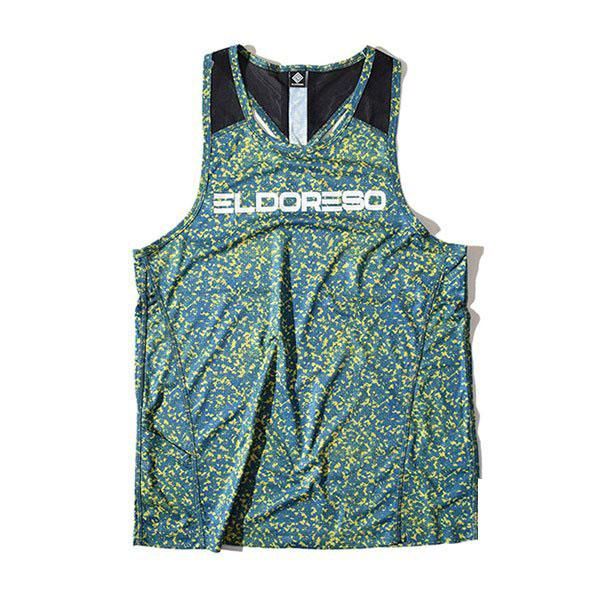 ELDORESO(エルドレッソ) Earnest Tank（BLACK）