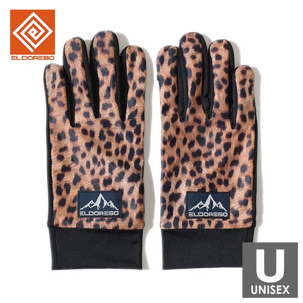 ELDORESO(エルドレッソ) Cierpinski Gloves(Brown) メンズ・レディース 