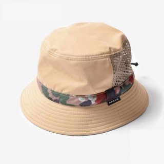 MMA マウンテンマーシャルアーツ MMA Mountain Bucket hat (Beige) メンズ・レディース ランニング ハット