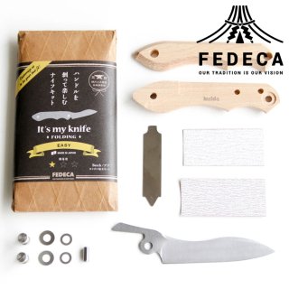 FEDECA եǥ ١It's my knife Folding Easy (úǹ / Ļ)