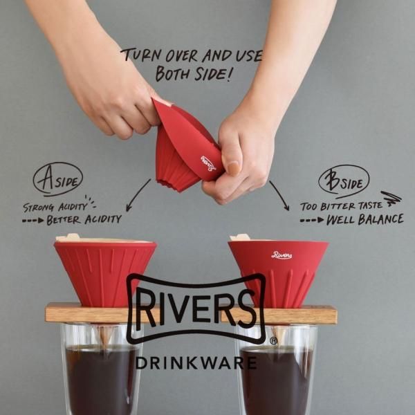 Rivers リバーズ コーヒードリッパー ケイブ リバーシブル ホットコーヒー器具 珈琲 ドリップ フィルター こだわり おしゃれ ソロキャンプ アウトドア 男性 女性 ギフト プレゼント トレイルランニング装備の通販ショップ ソトアソ本店 Rivers リバーズ コーヒードリッパー ケイブ リバーシブル ホットコーヒー器具 珈琲 ドリップ フィルター こだわり おしゃれ ソロキャンプ アウトドア 男性 女性 ギフト プレゼント トレイルランニング装備の通販ショップ ソトアソ本店