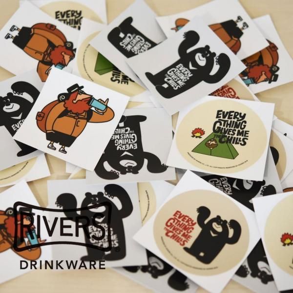 Rivers リバーズ それがいい ステッカー シール かわいい 可愛い おしゃれ かっこいい ブランド アウトドア トレイルランニング装備の通販ショップ ソトアソ本店 Rivers リバーズ それがいい ステッカー シール かわいい 可愛い おしゃれ かっこいい ブランド アウトドア トレイルランニング装備の通販ショップ ソトアソ本店