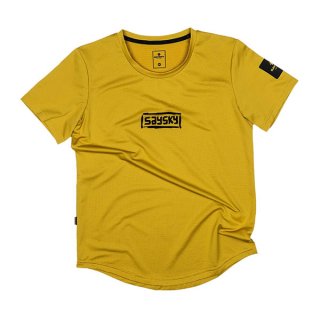 SAYSKY(セイスカイ) Box Combat Tee メンズ・レディース ランニング 半袖Tシャツ