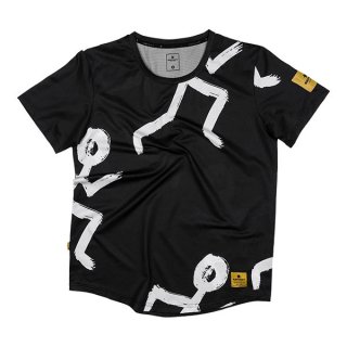 SAYSKY(セイスカイ) Tribe Combat Tee メンズ・レディース ランニング 半袖Tシャツ