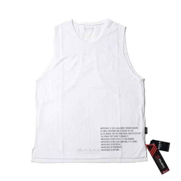 MMA マウンテンマーシャルアーツ MMA Racing Sleeveless (White 